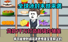 冰封末世来袭海报