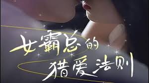女霸总的l爱法则海报