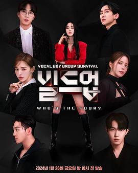 Build Up： Vocal Boy Group Survivor海报