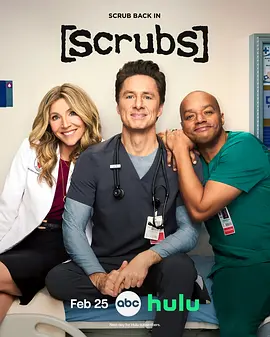 实习医生风云第十季 Scrubs Season 10海报