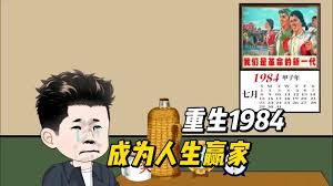 重生到1984海报