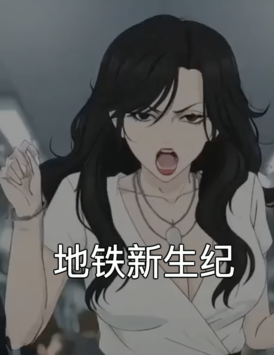 地铁新生纪海报