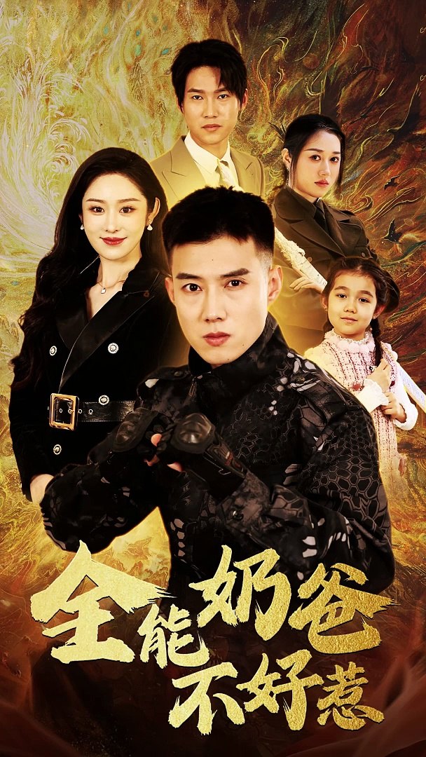 全能奶爸不好惹海报