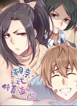 相亲式修真道侣动态漫海报