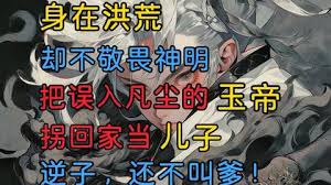 穿越洪荒海报