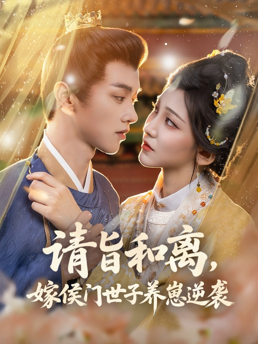 请旨和离嫁侯门世子养崽逆袭海报