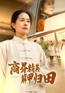 商界精英解甲归田海报