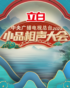 中央广播电视总台小品相声大会海报