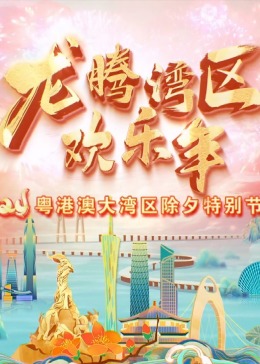 粤港澳大湾区除夕特别节目海报