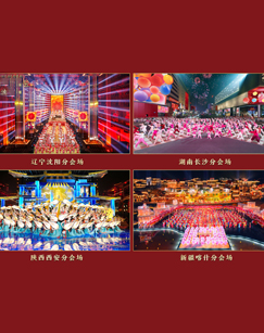 春晚分会场春节特别节目海报