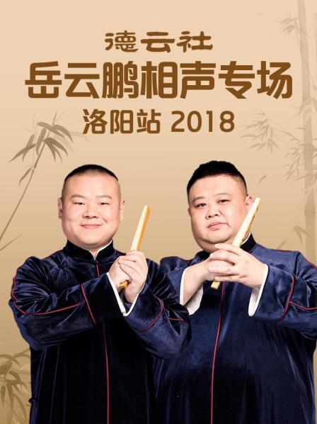 德云社岳云鹏相声专场洛阳站海报