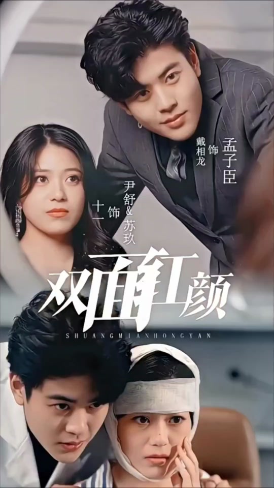 双面红颜海报