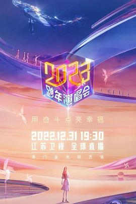江苏卫视跨年演唱会海报