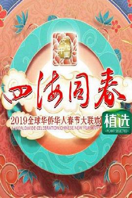 湖南卫视全球华侨华人春晚海报