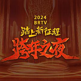 北京卫视跨年晚会海报