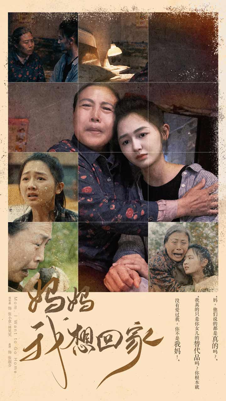 妈妈我想回家离离原上草海报