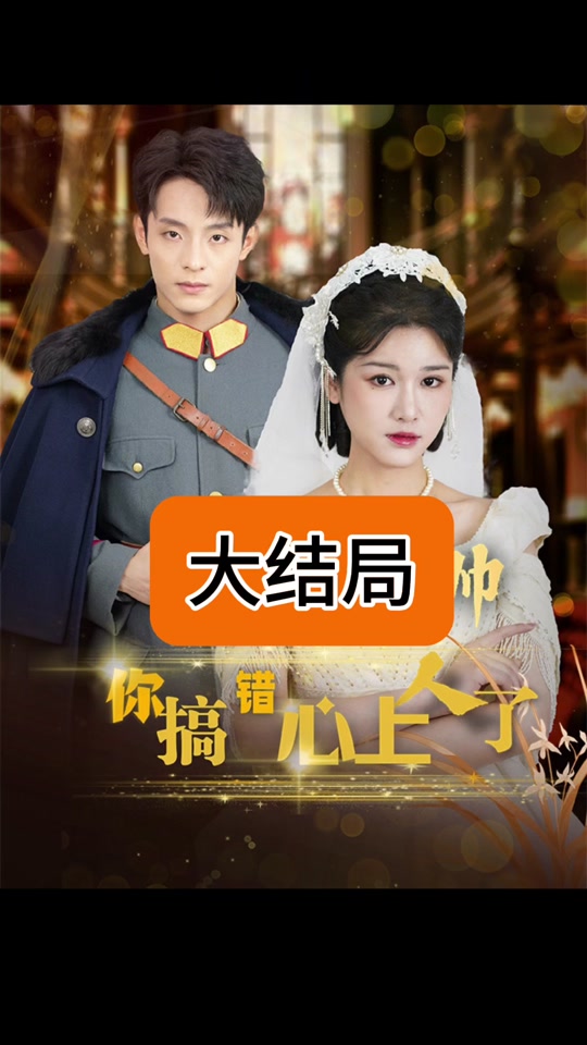 景少帅你搞错心上人了海报