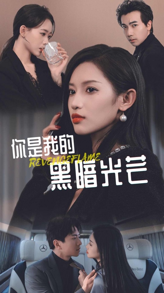 你是我的黑暗光芒海报