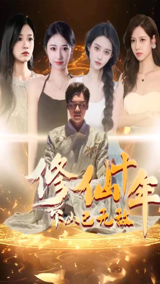 修仙十年下山已无敌短剧版海报