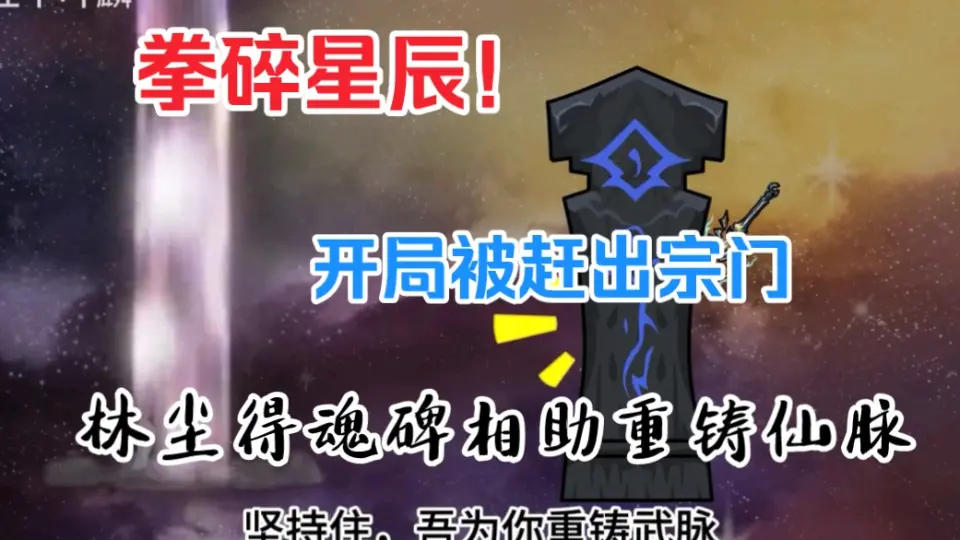 拳碎星辰海报