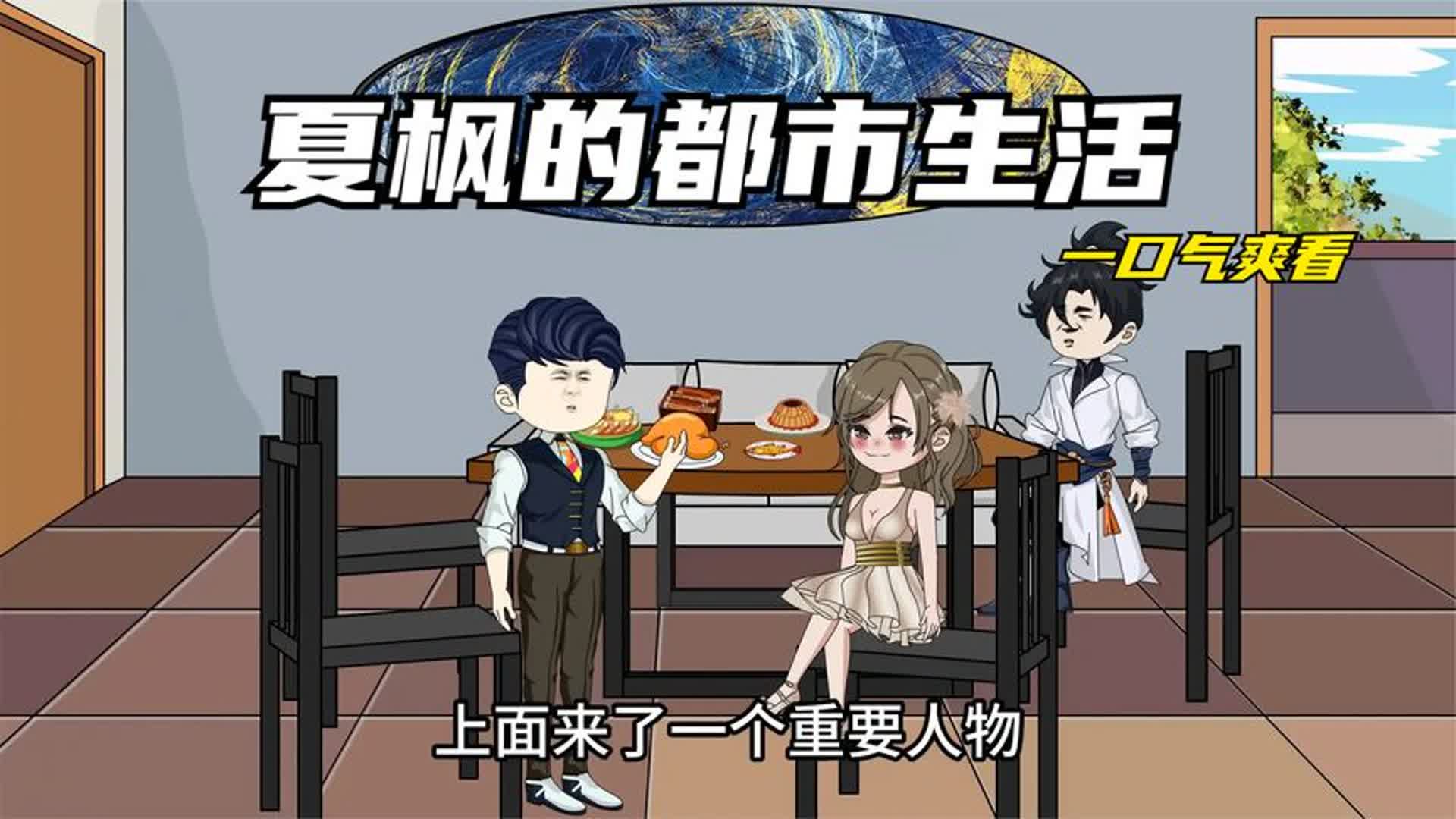 夏枫的都市生活海报