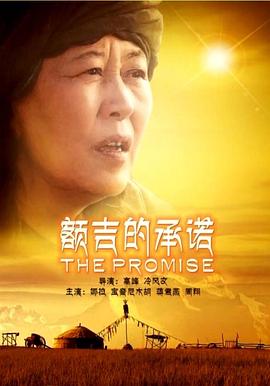 额吉的承诺海报