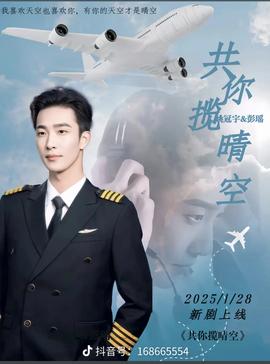 共你揽晴空海报