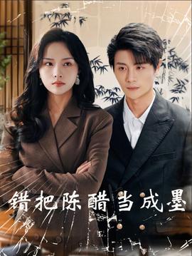 错把陈醋当成墨海报