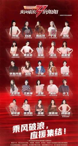 乘风破浪的姐姐短剧海报