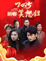 新春笑怒归海报
