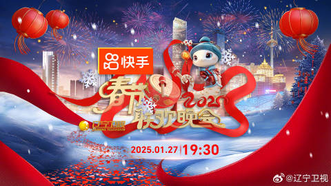 辽宁卫视春节联欢晚会海报