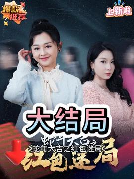 蛇年大吉之红包迷局海报