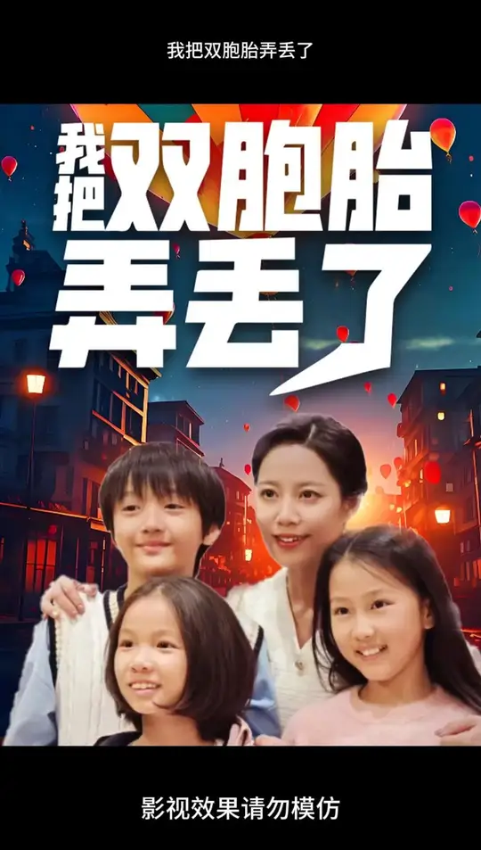 我把双胞胎弄丢了海报