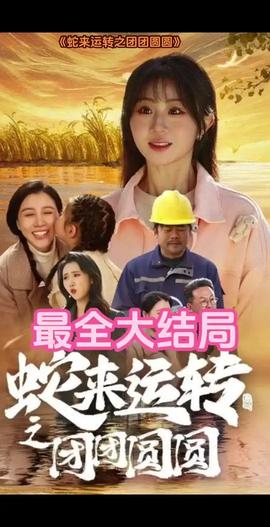 蛇来运转之团团圆圆海报
