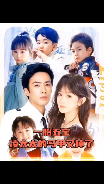 一胎五宝，凌太太的马甲又掉了海报