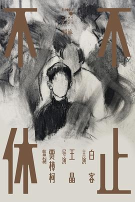 不止不休海报