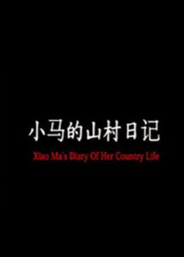 小马的山村日记海报
