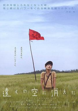 消失在远空中海报