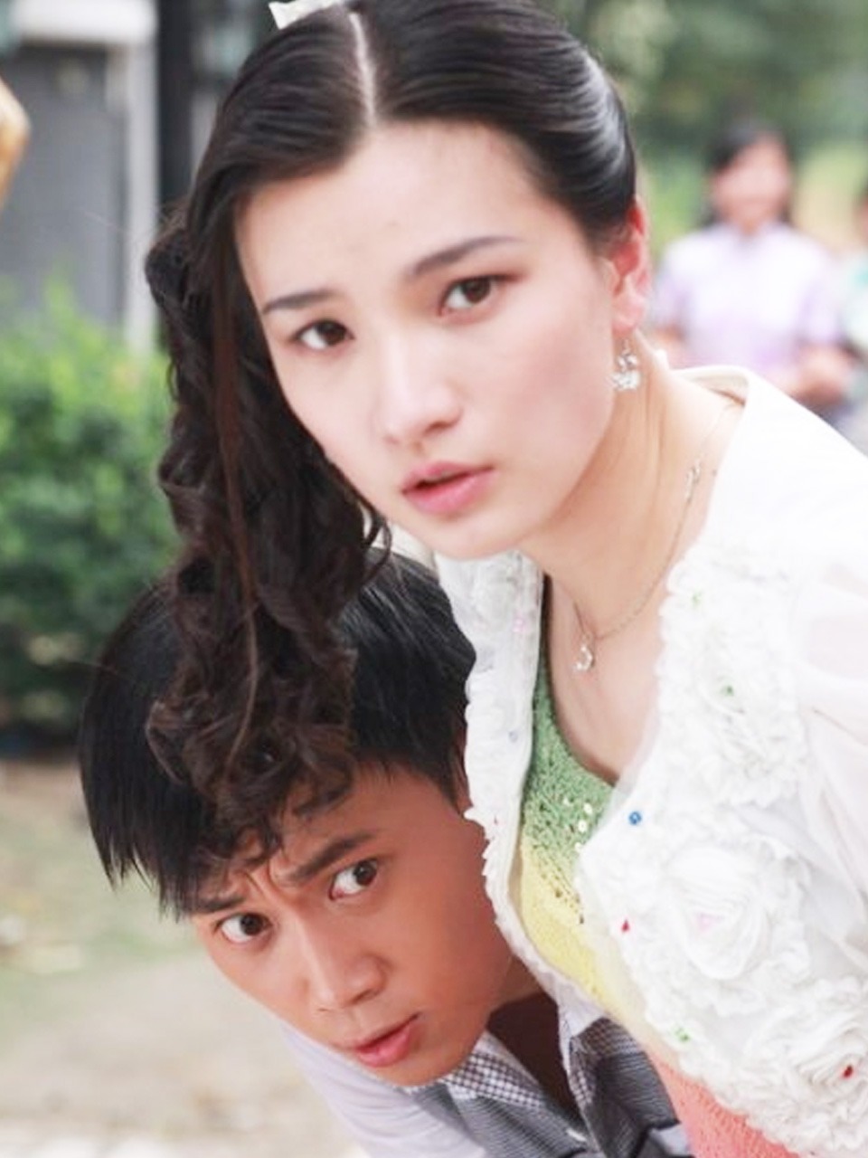 离山野人之谜海报