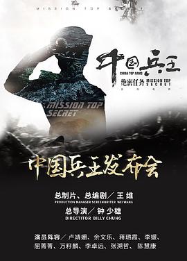 中国兵王绝密任务海报