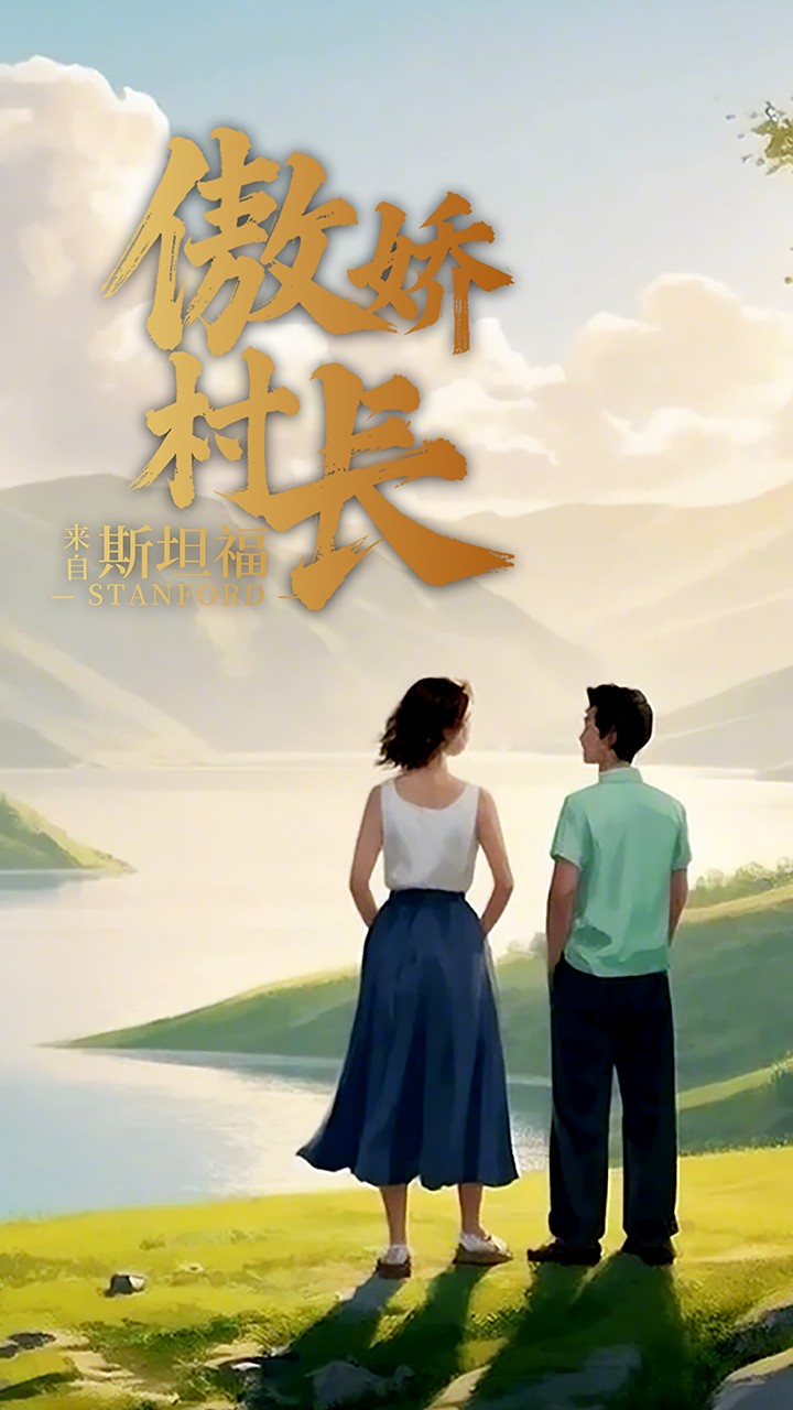 傲娇村长来自斯坦福海报