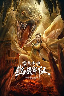 楼兰传说幽灵军队海报