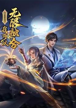 盖世扫地僧：我可以无限融合动态漫画海报