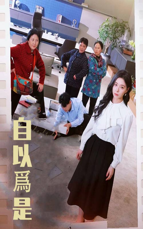 自以为是海报