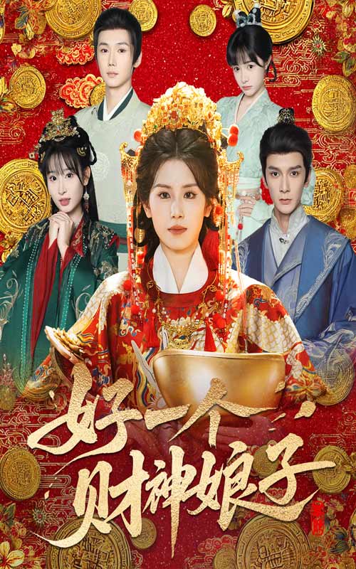 好一个财神娘子海报