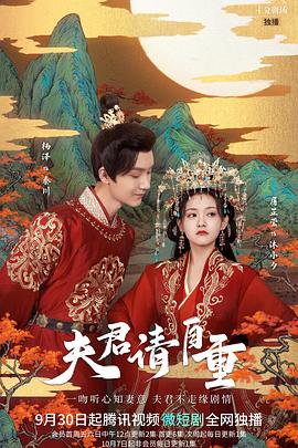 夫君请自重海报