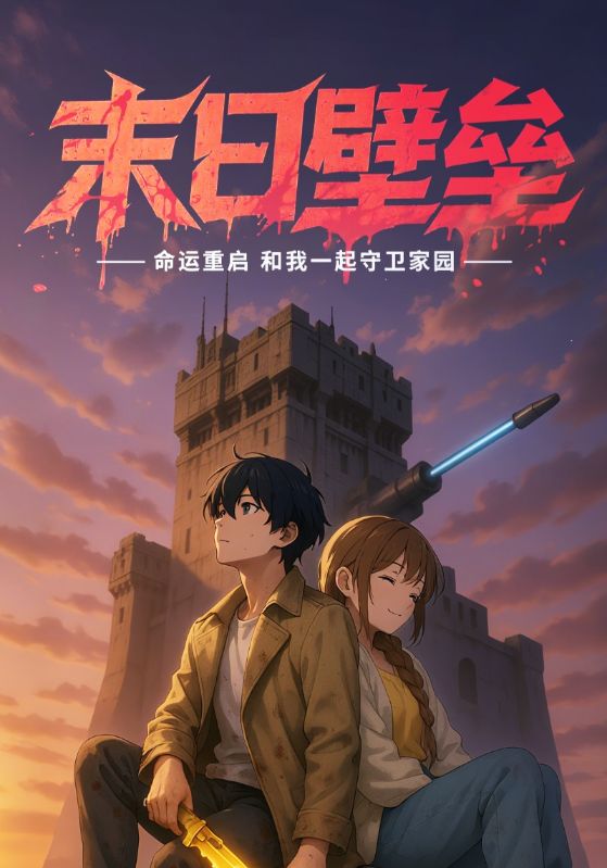 漫剧：末日壁垒全海报
