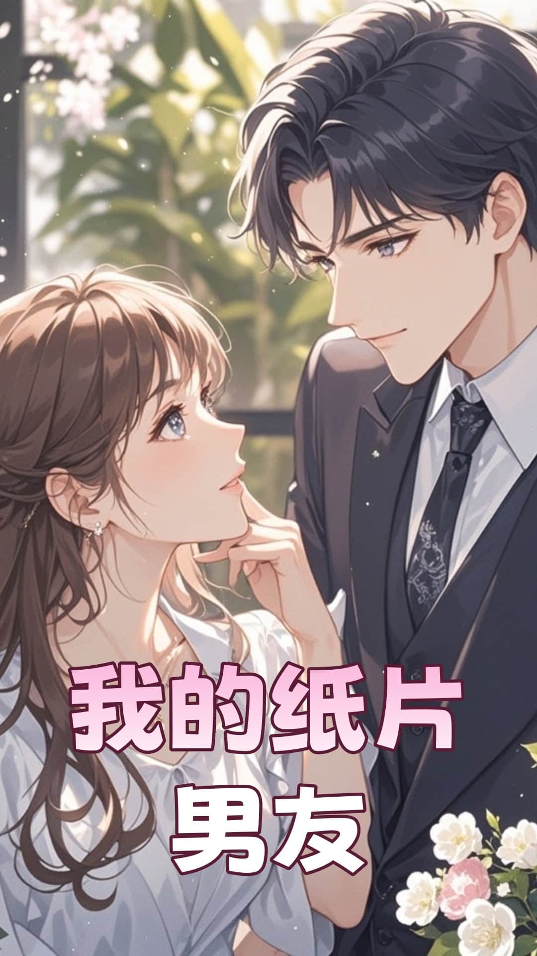 我的纸片男友海报