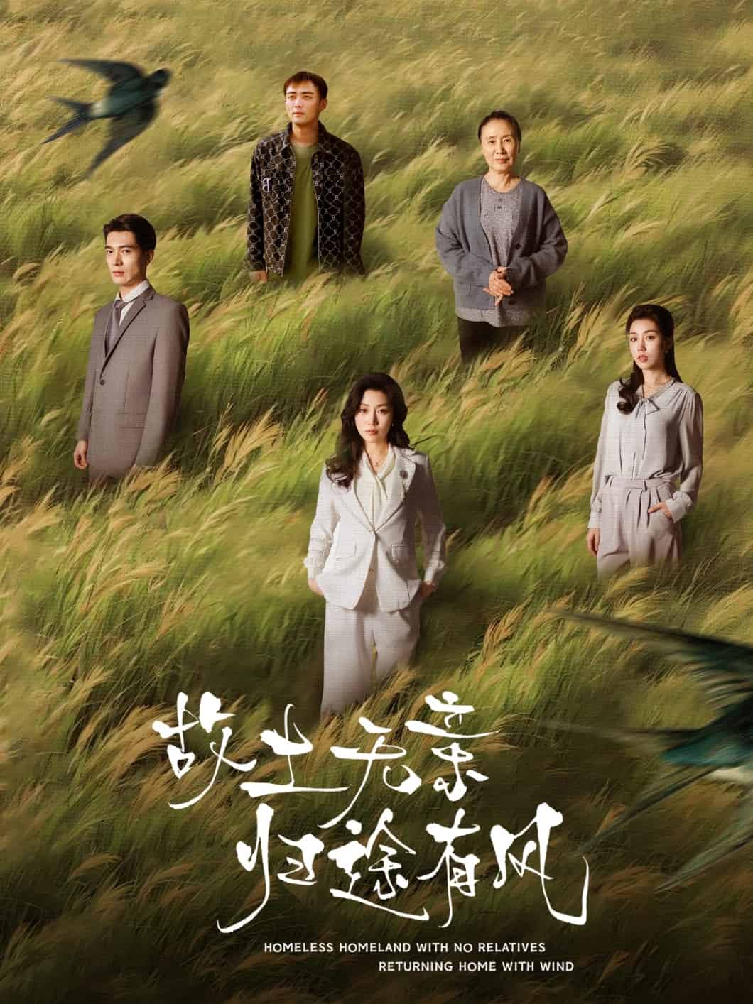 故土无亲归途有风海报