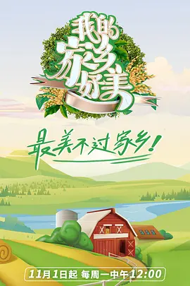 我们的美好家乡第二季海报